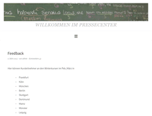 Tablet Screenshot of latein-lernen24.de